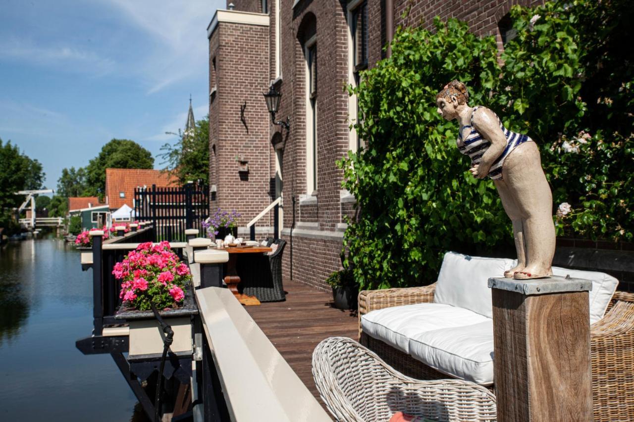 Oude Postkantoor De Rijp Exterior foto