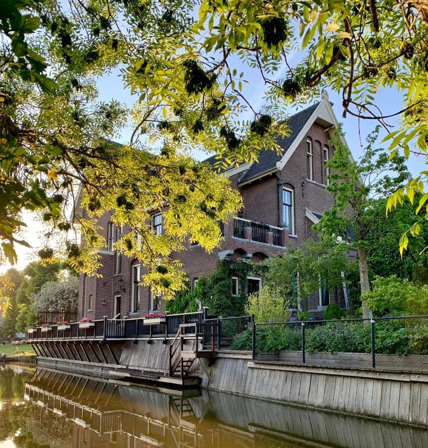 Oude Postkantoor De Rijp Exterior foto